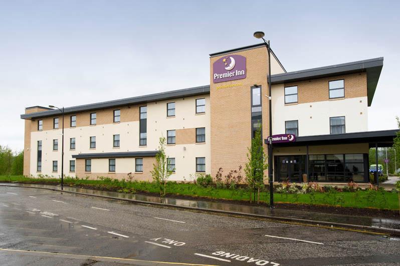 Premier Inn Stirling City Centre Exterior foto