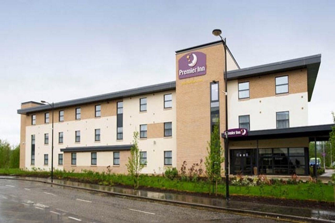 Premier Inn Stirling City Centre Exterior foto