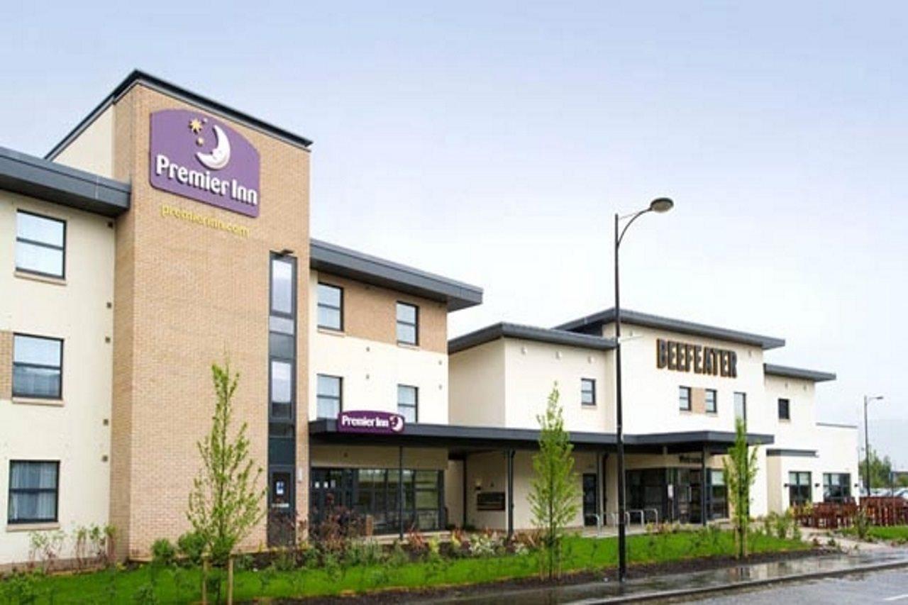 Premier Inn Stirling City Centre Exterior foto